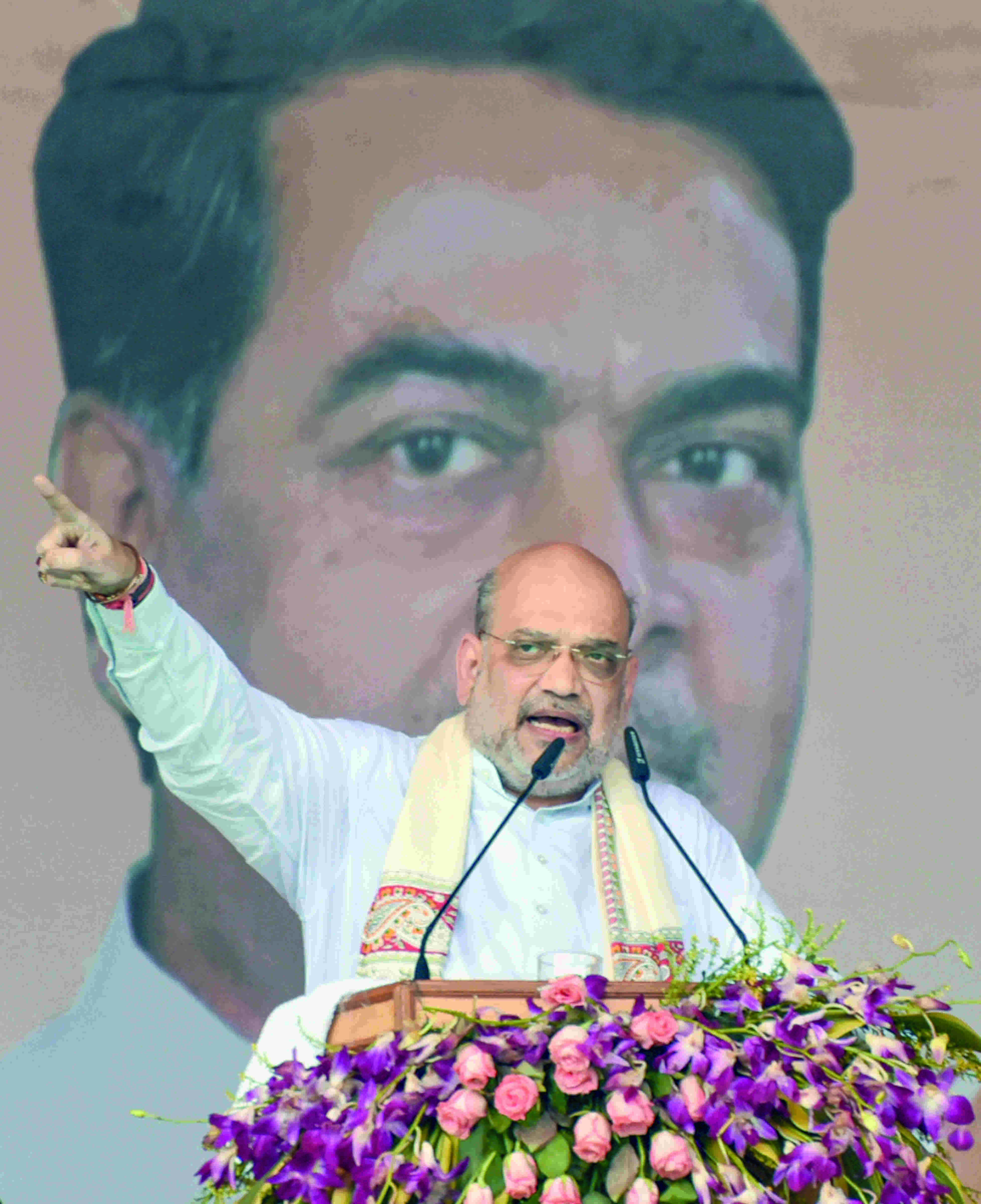 Nitish tried to fulfil prime ministerial ambitions, backstabbed BJP: Shah Nitish tried to fulfil prime ministerial ambitions, backstabbed BJP: Shah