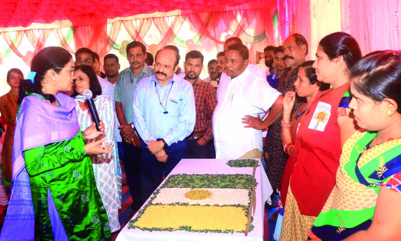 JSP Foundation organises mega sensitisation event at Sanakerjanga JSP Foundation organises mega sensitisation event at Sanakerjanga