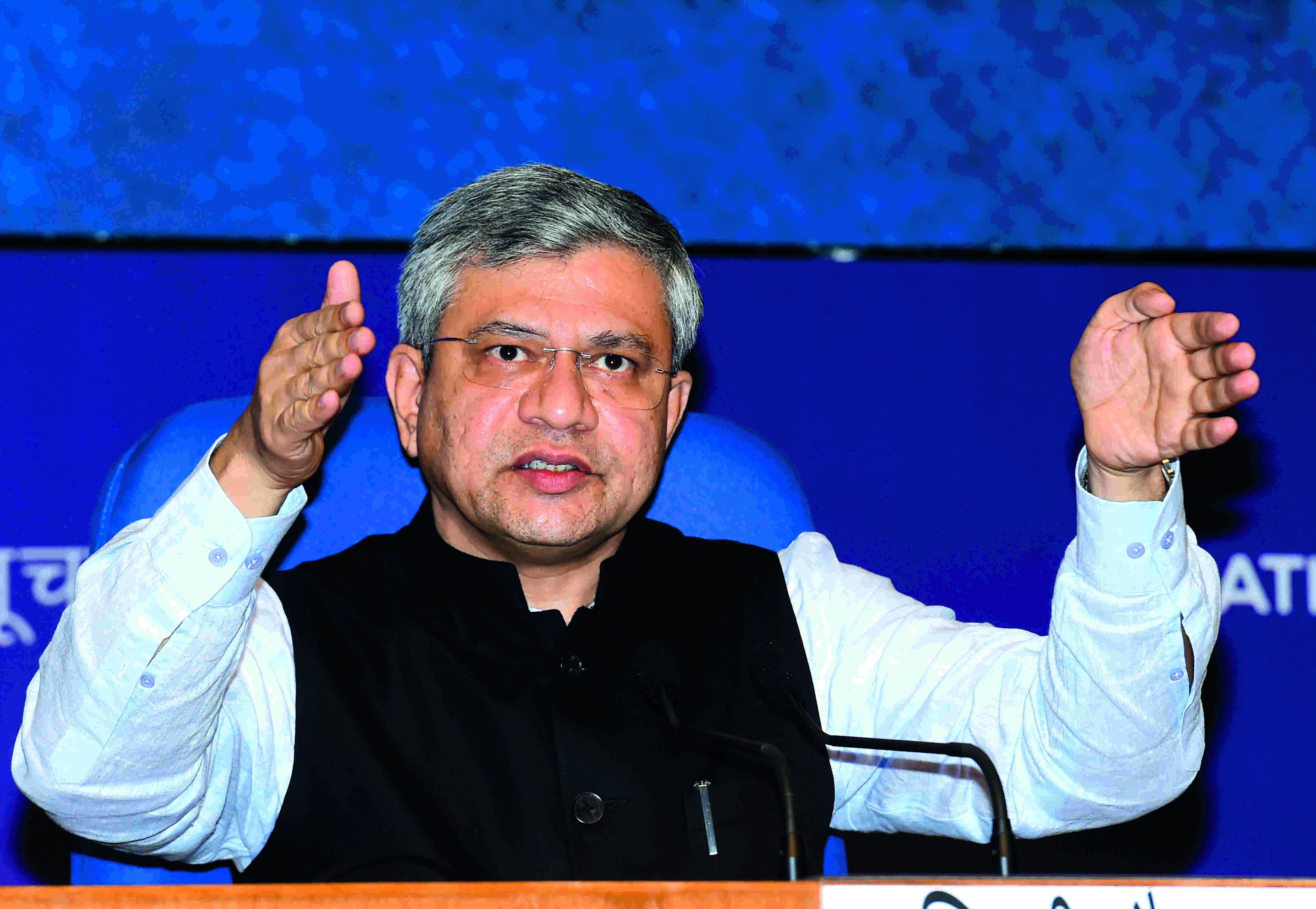 New telecom Bill likely to be in place in 6-10 months: Vaishnaw New telecom Bill likely to be in place in 6-10 months: Vaishnaw