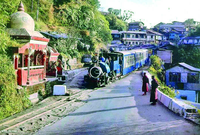 New passenger train to run between Darjeeling and NJP New passenger train to run between Darjeeling and NJP