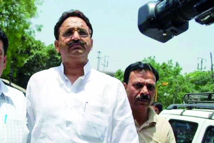 Mukhtar Ansari gets 5-year jail Mukhtar Ansari gets 5-year jail
