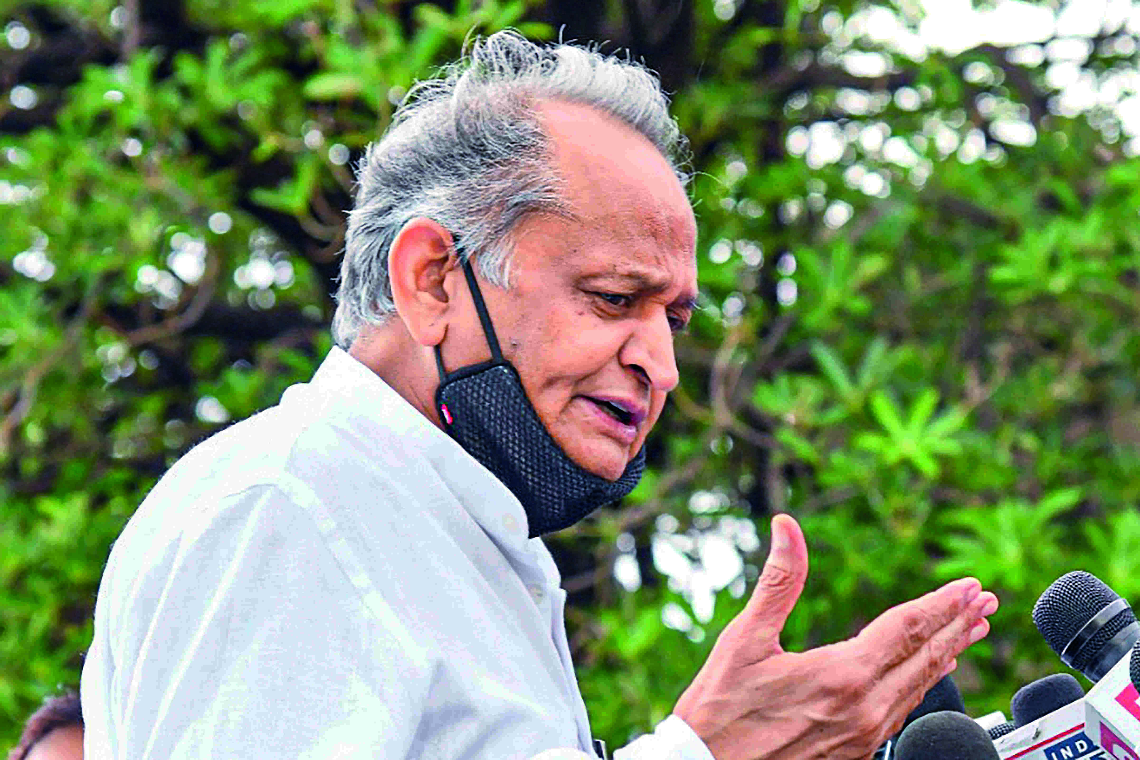 Ashok Gehlot to file nomination for Congress president post Ashok Gehlot to file nomination for Congress president post