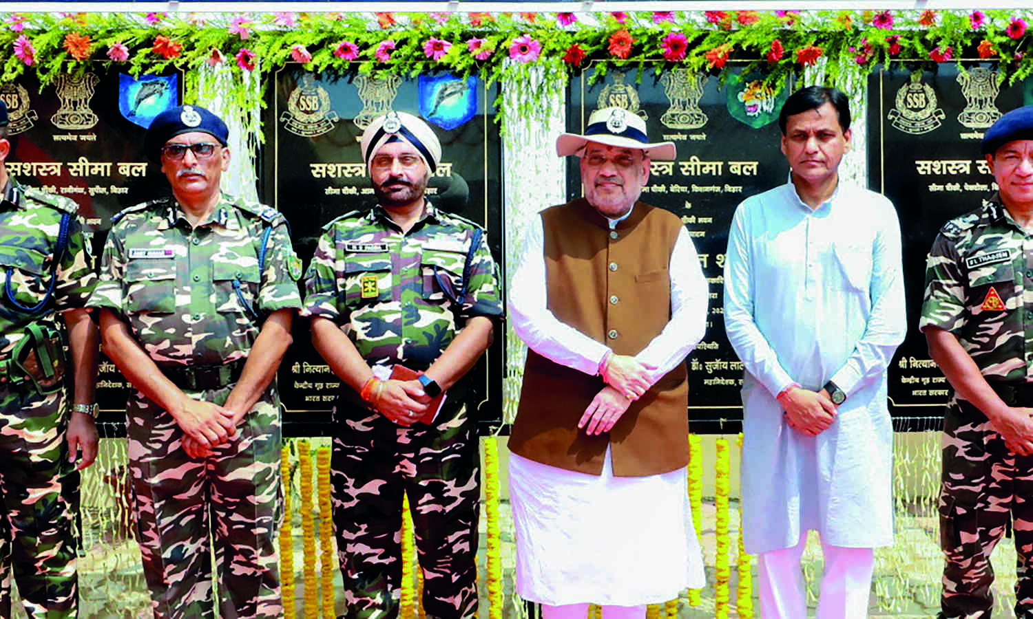 Amit Shah: Centre gives top priority to strengthen border infrastructure
