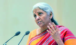 Rs has held up very well against dollar, says FM Rs has held up very well against dollar, says FM