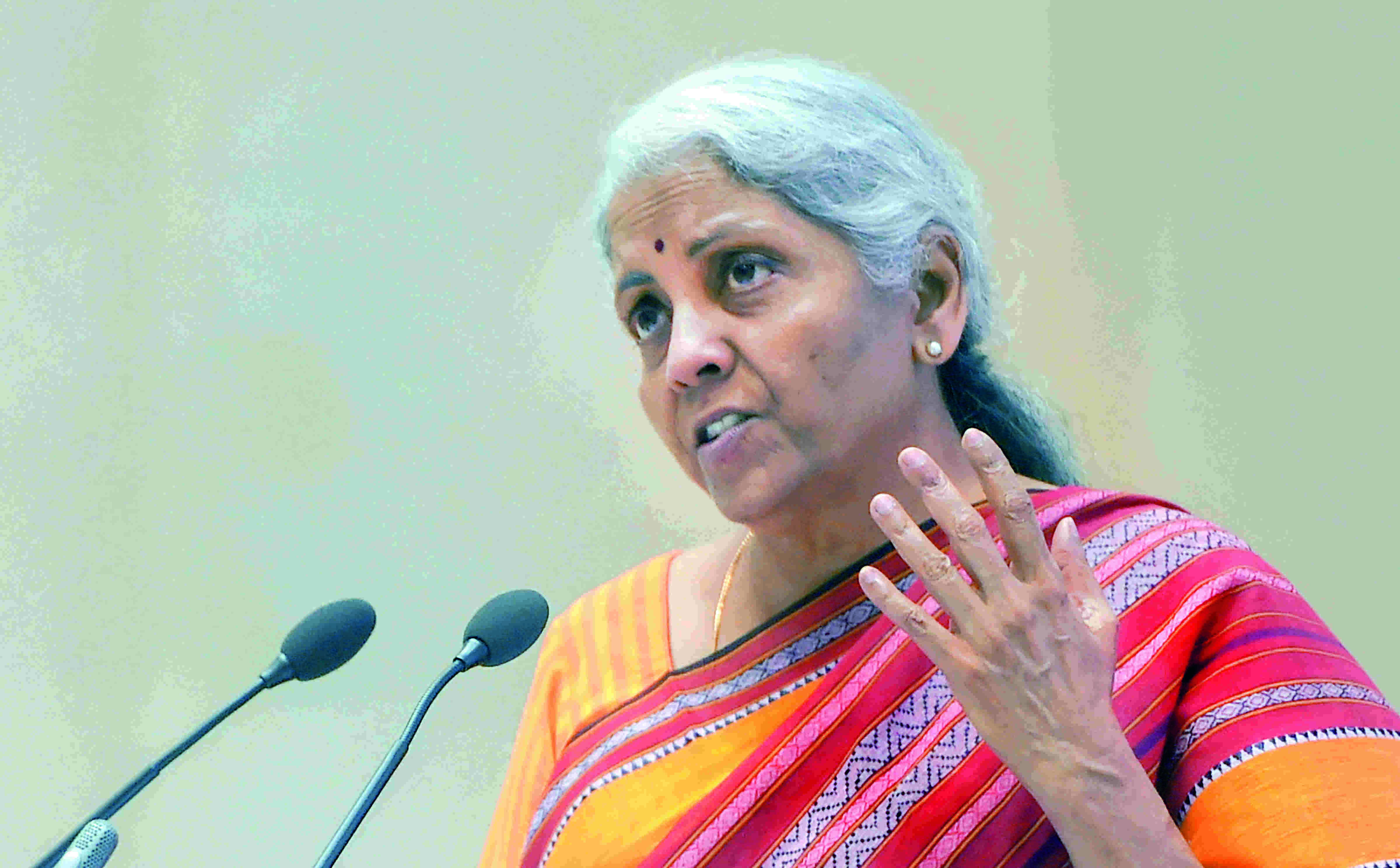 Rs has held up very well against dollar, says FM Rs has held up very well against dollar, says FM