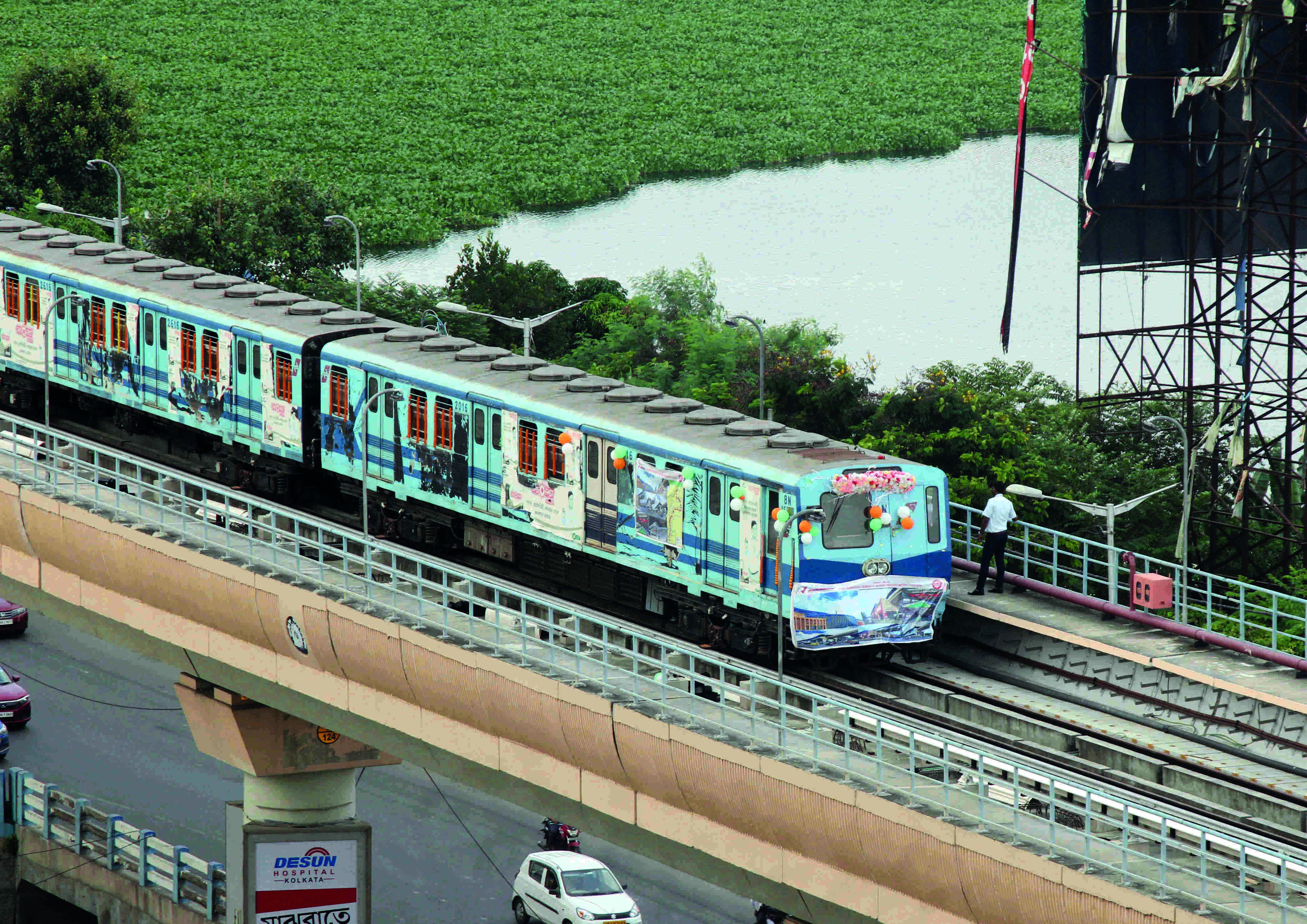 Metro: Trial run between New Garia to Ruby starts Metro: Trial run between New Garia to Ruby starts
