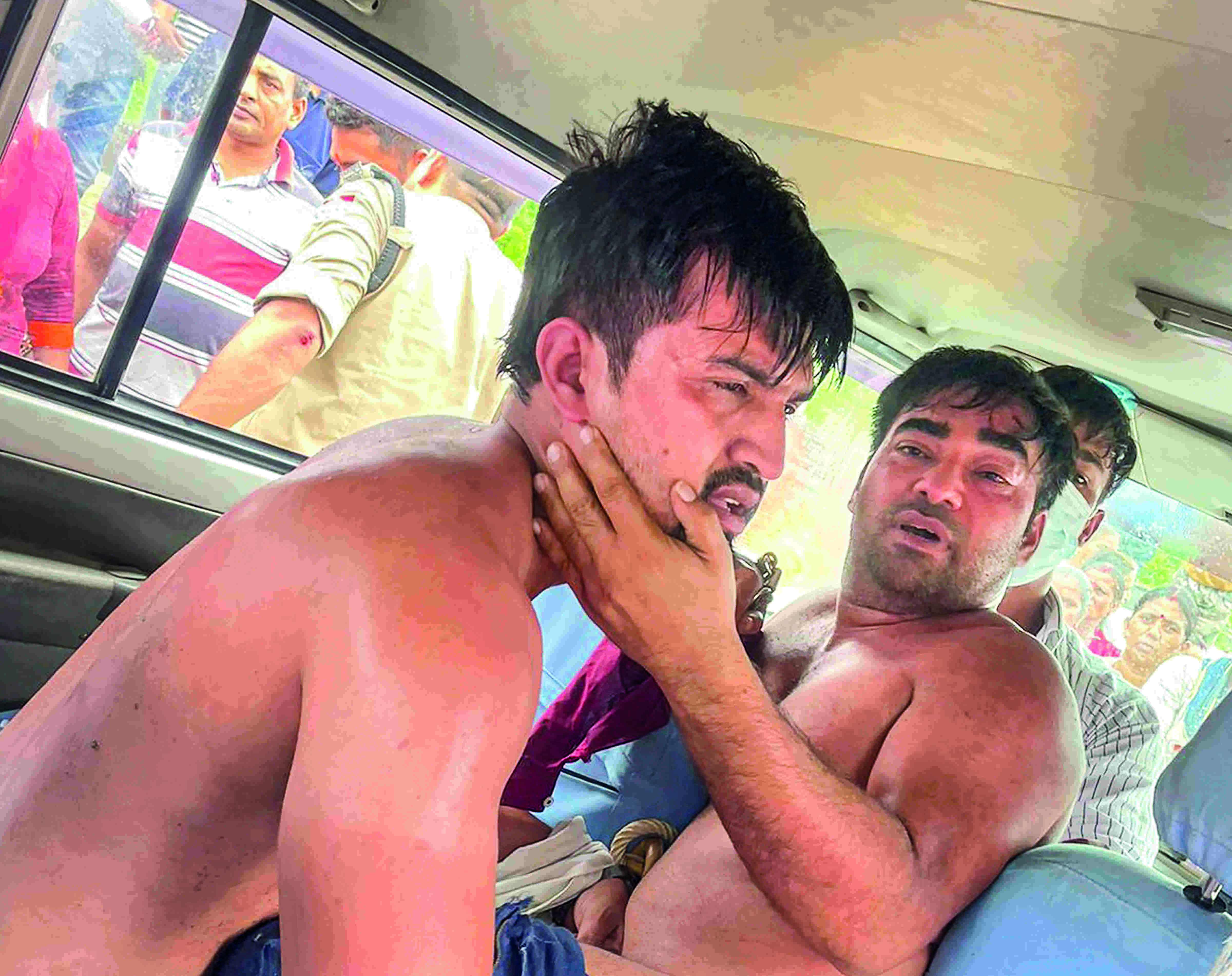 Body of woman found; BJP leader, son expelled as outrage grows Body of woman found; BJP leader, son expelled as outrage grows