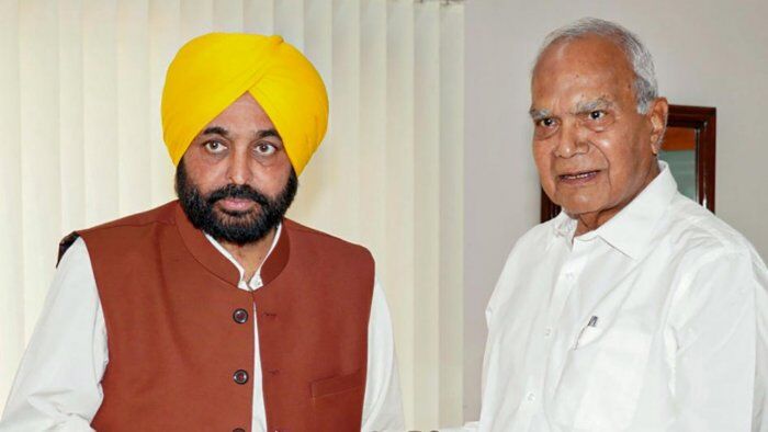 After face-off with AAP govt, Punjab Guv gives nod to House session on Sept 27