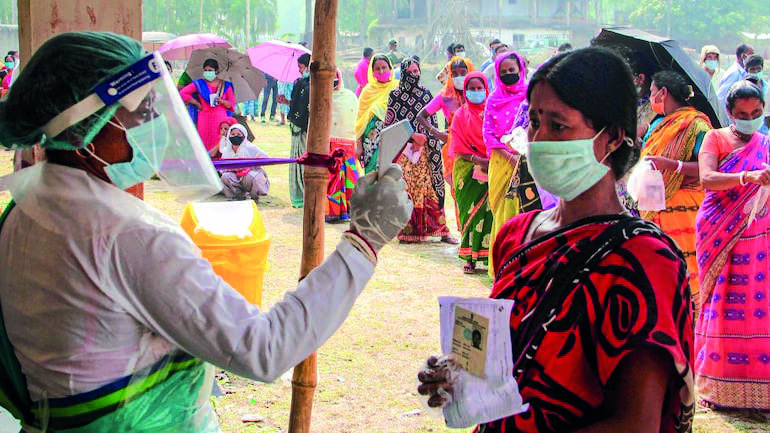 Government aims to deliver 10 lakh Ayushman Bharat cards everyday Government aims to deliver 10 lakh Ayushman Bharat cards everyday