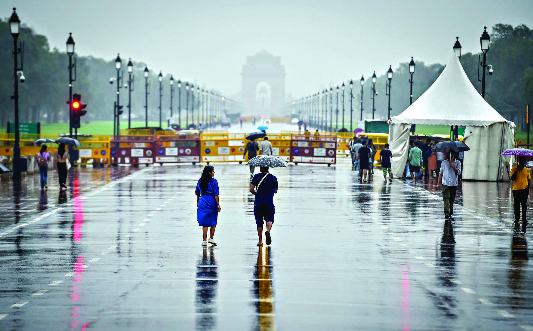 Southwest monsoon is likely to retreat from Delhi by weekend