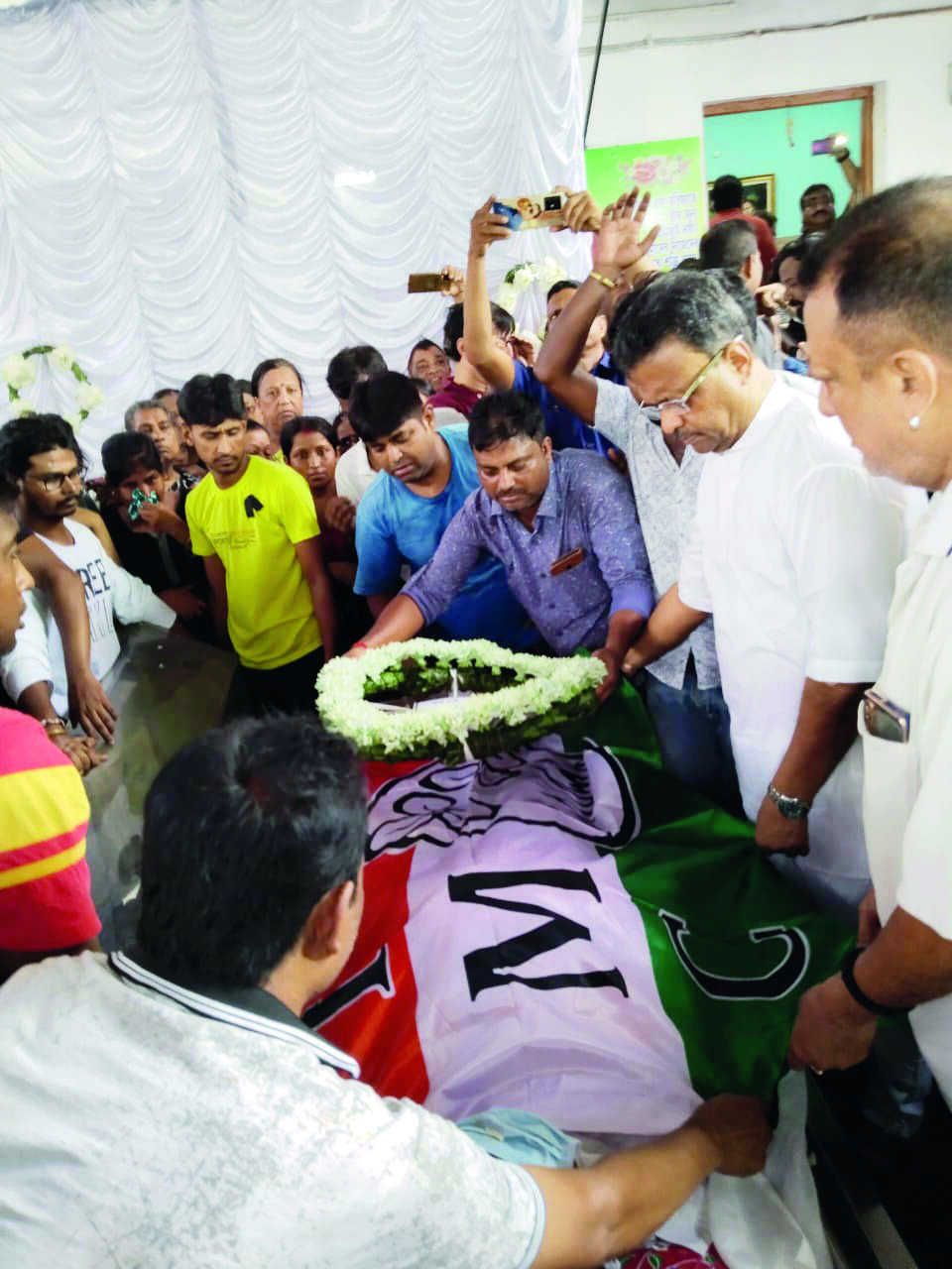 Councillor of KMC ward 4 passes away, CM mourns Councillor of KMC ward 4 passes away, CM mourns