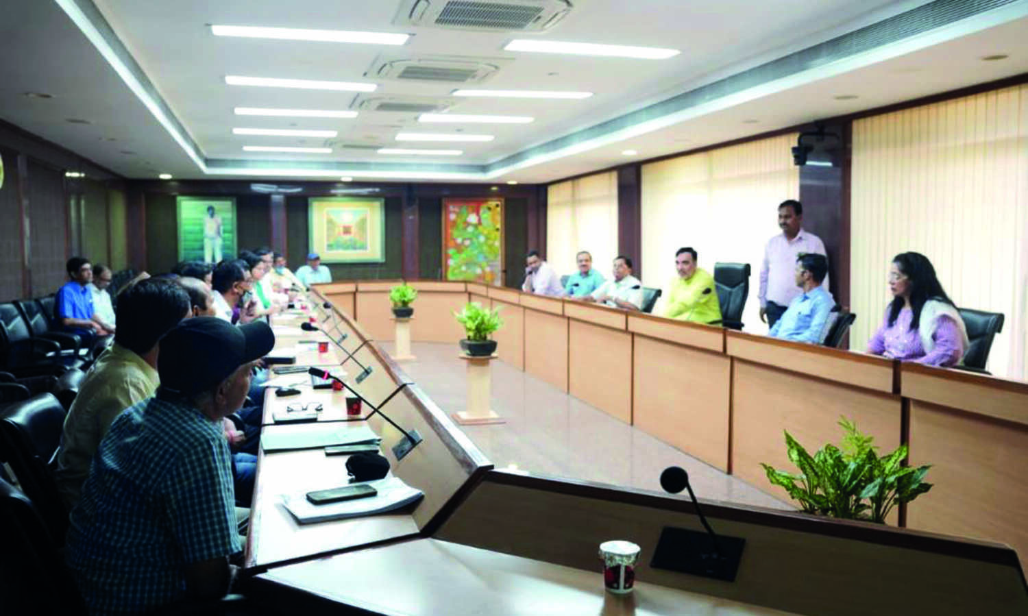 Minister to DPCC: Upgrade Green   War Room to monitor air pollution