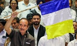 Ghulam Nabi Azad launches Democratic Azad Party in J&K Ghulam Nabi Azad launches Democratic Azad Party in J&K