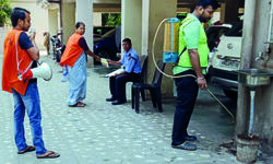 Dengue: 20 additional spray teams to be deployed in 10 wards of Siliguri civic body