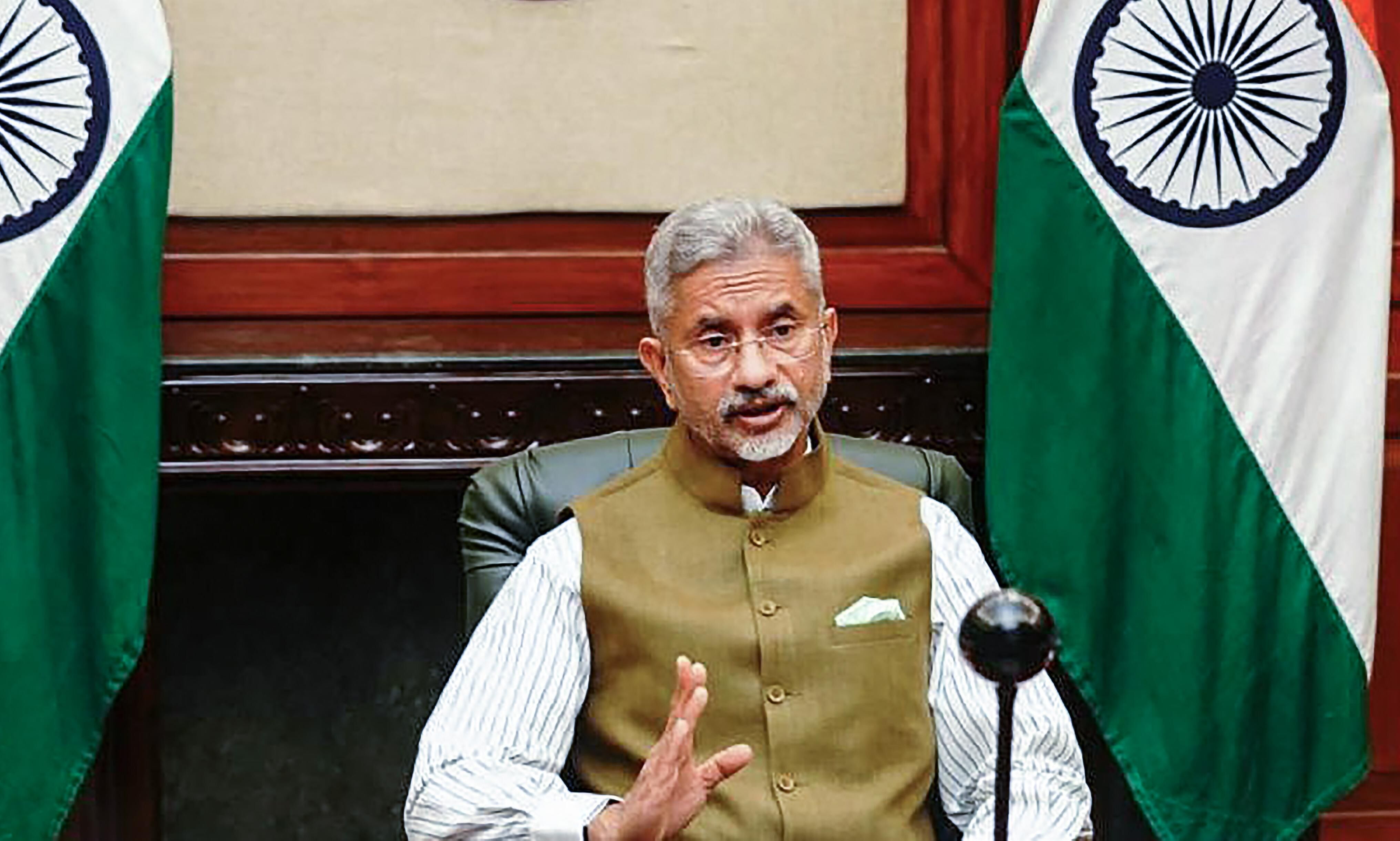Jaishankar takes dig at American media for biased India coverage Jaishankar takes dig at American media for biased India coverage