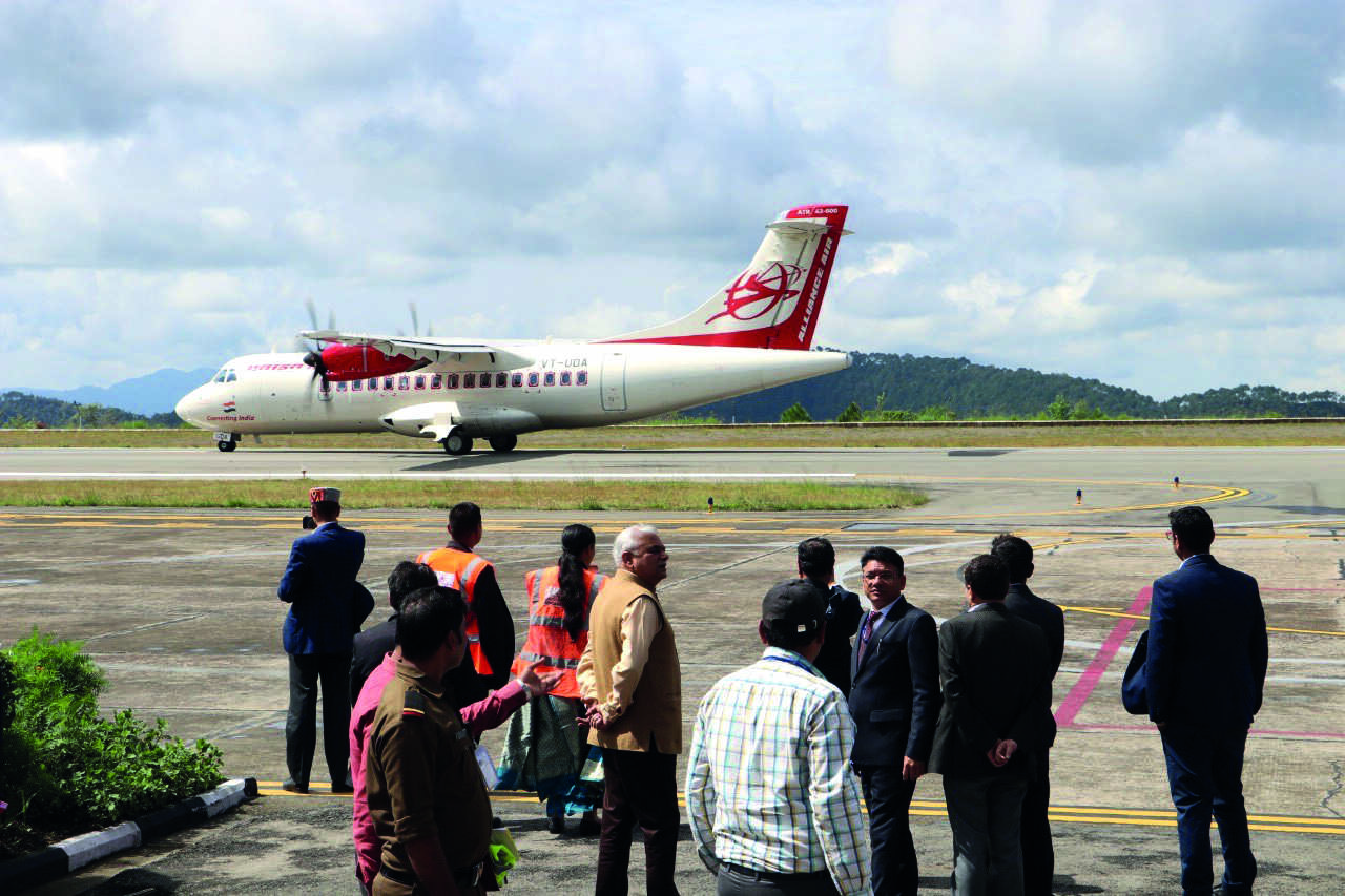 Good news ahead of polls as Shimla-Delhi-Shimla flights resume after 2 yrs
