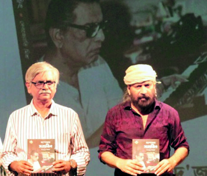 Debojyoti Mishras book to discover composer Satyajit Ray Debojyoti Mishras book to discover composer Satyajit Ray