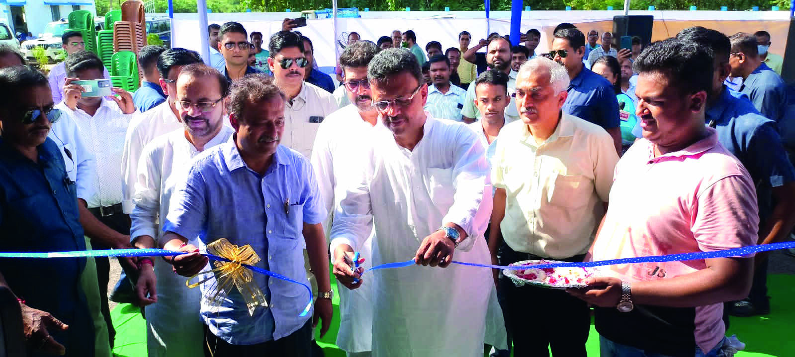 Civic body sets 2024 target  for biomining & treatment of all legacy waste at Dhapa landfill