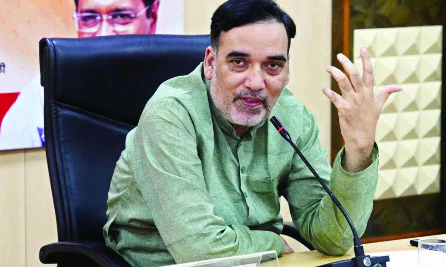 CM to launch action plan to fight pollution in winter on Sep 30: Rai