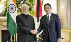 PM Narendra Modi meets Japanese counterpart Fumio Kishida; lauds Abes role in cementing Indo-Japan ties PM Narendra Modi meets Japanese counterpart Fumio Kishida; lauds Abes role in cementing Indo-Japan ties