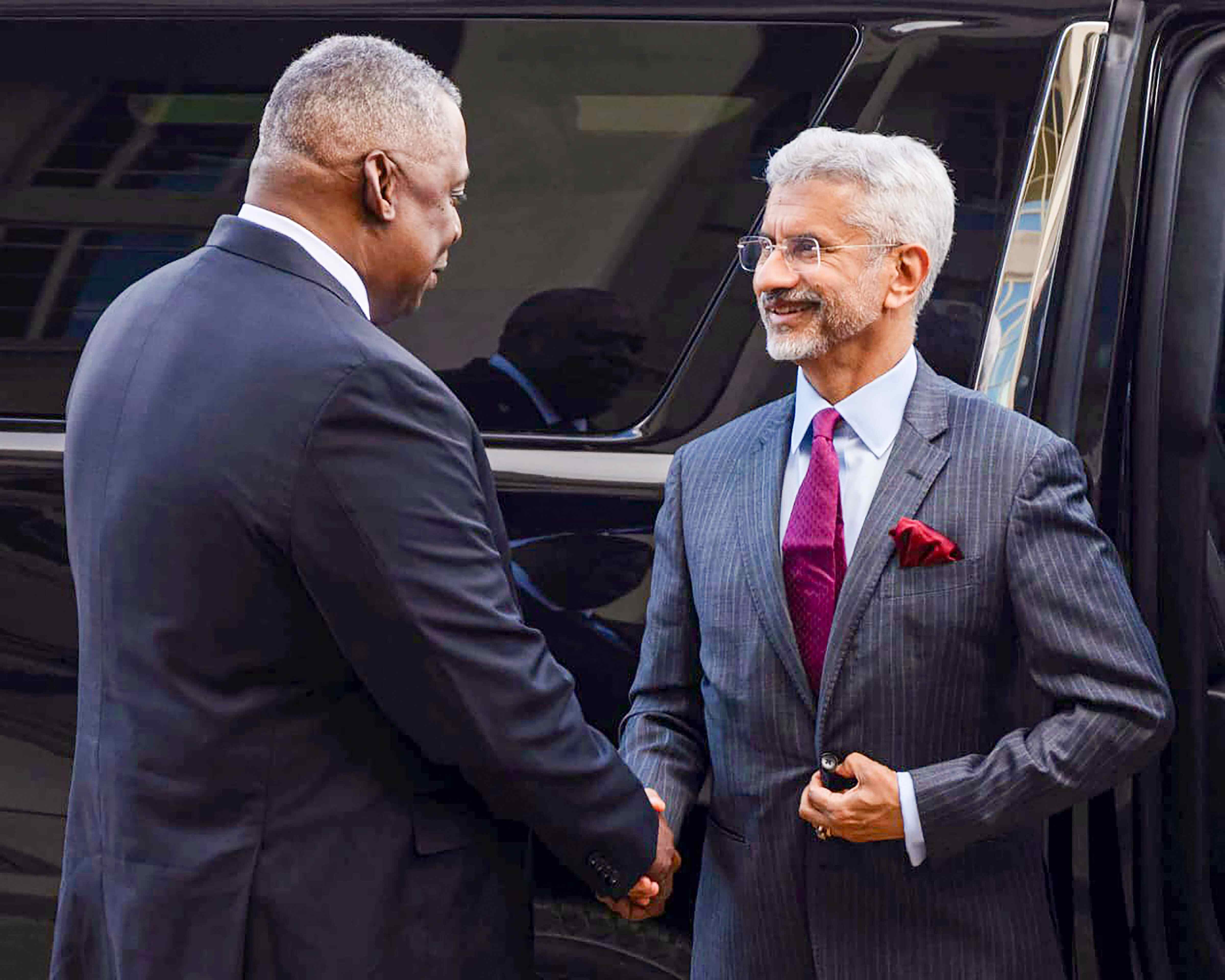 Jaishankar, Austin discuss opportunities for bilateral defence industrial cooperation Jaishankar, Austin discuss opportunities for bilateral defence industrial cooperation