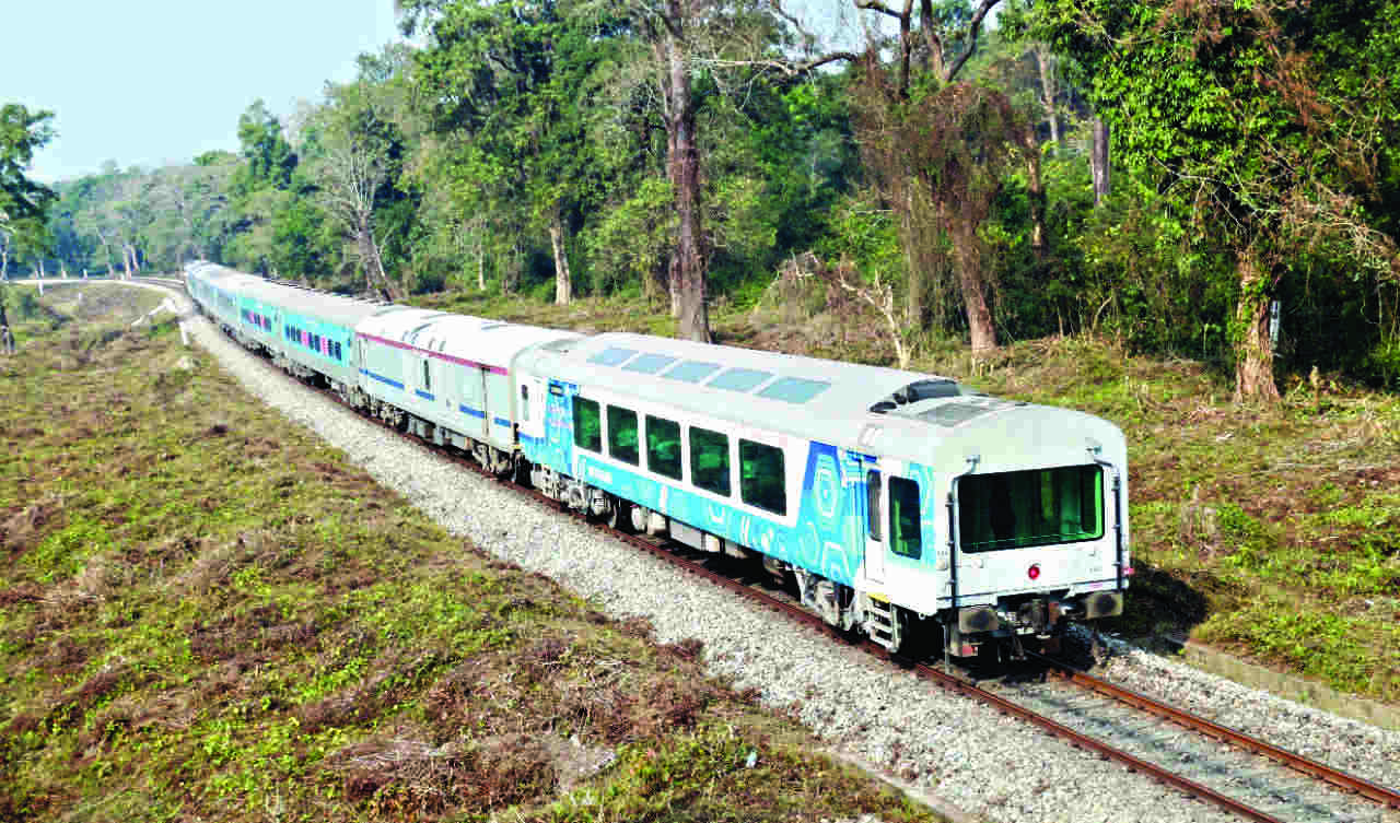 Another festival special train to run daily Another festival special train to run daily