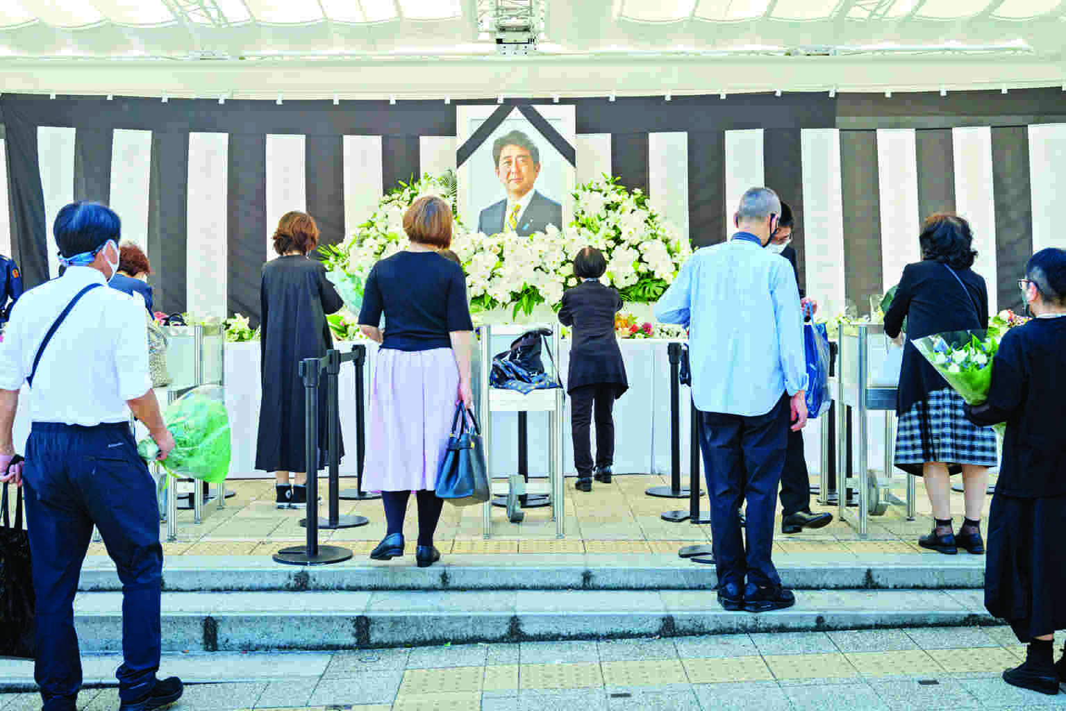 Tense Japan holds funeral for assassinated ex-leader Abe