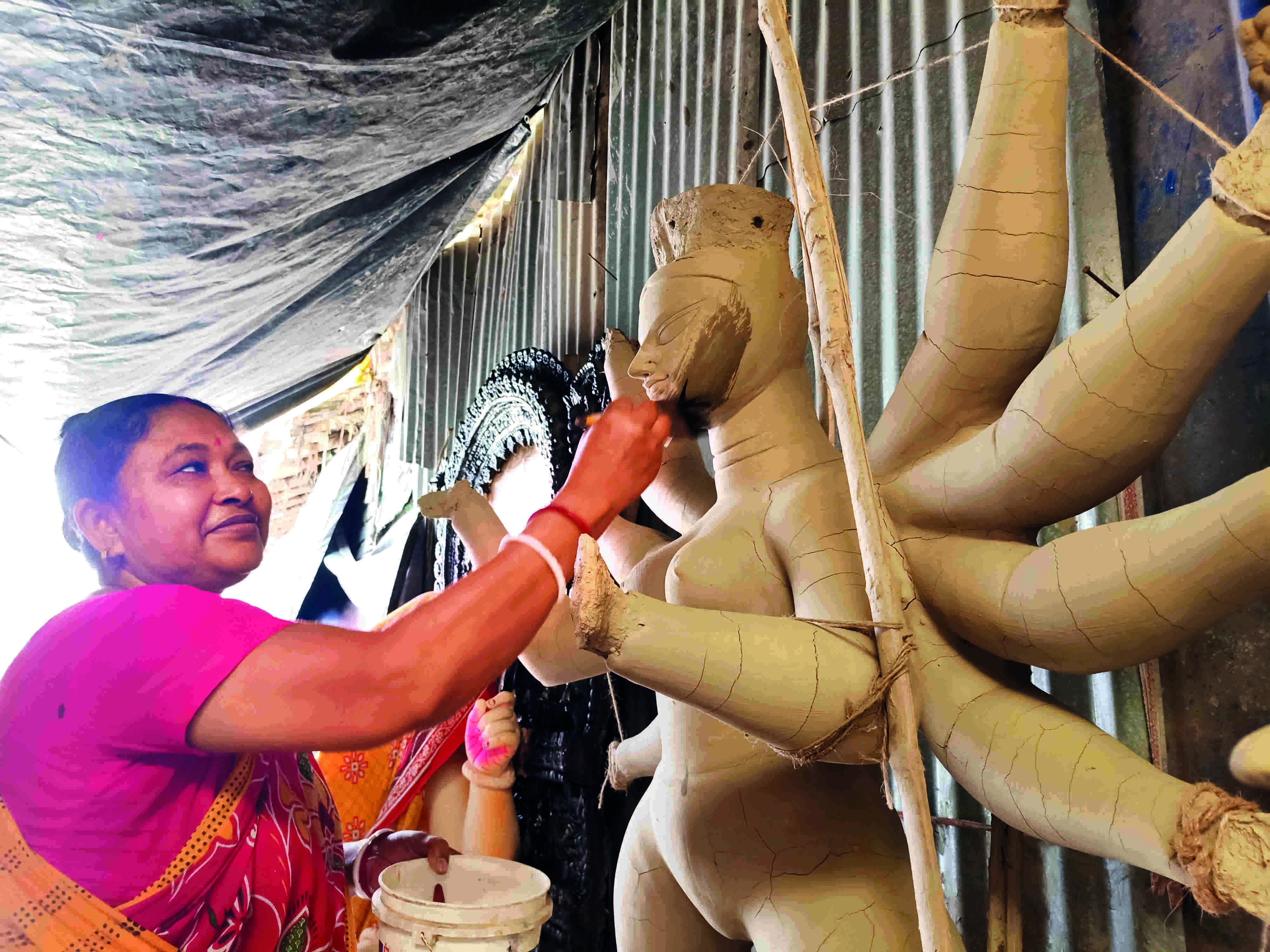 Devis who make the deity