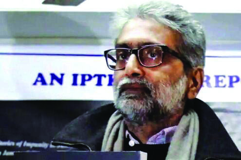 Three more accused, including Navlakha, seek discharge in Elgar case Three more accused, including Navlakha, seek discharge in Elgar case
