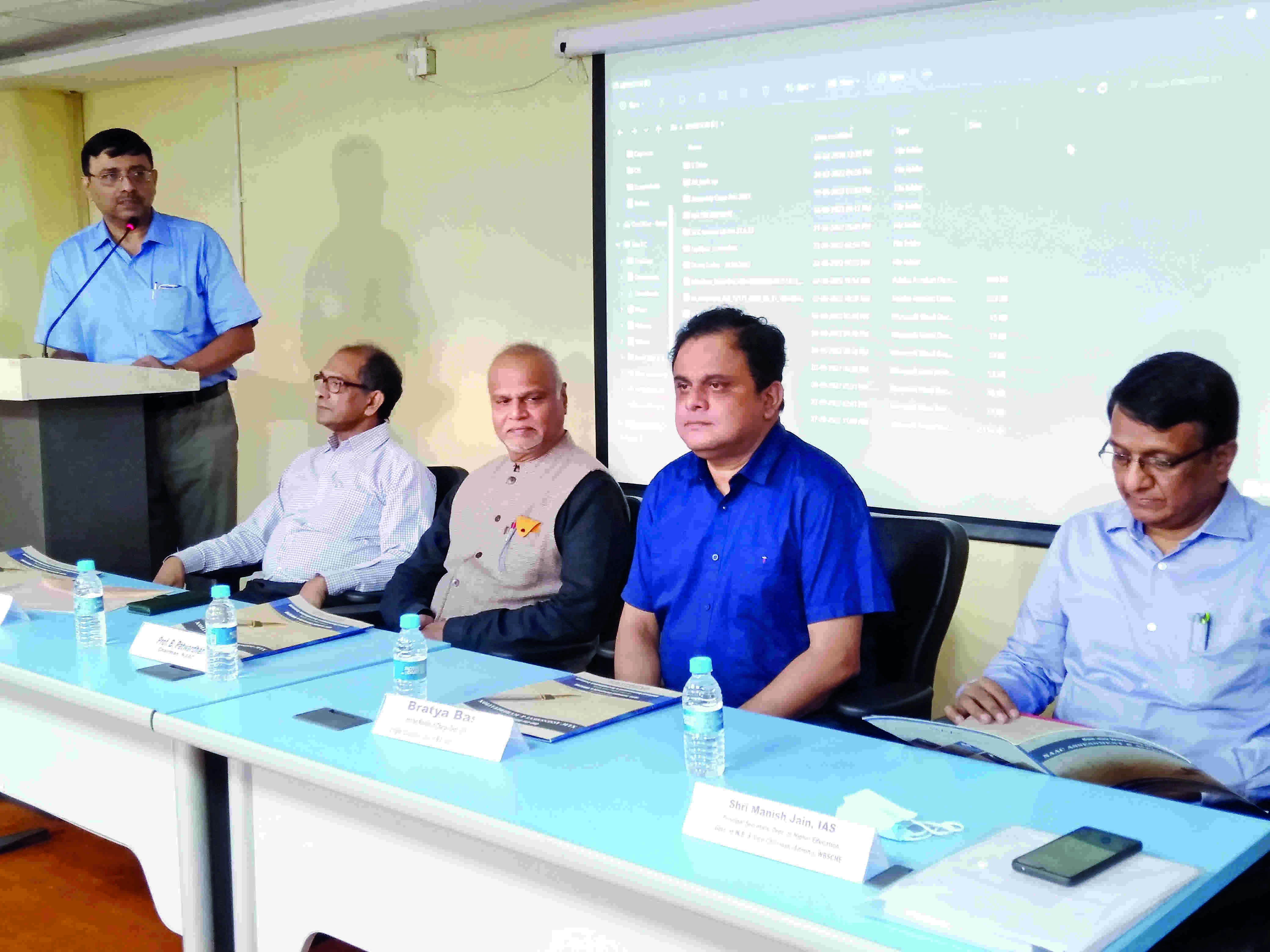 State pushes to bring all its univ under NAAC accreditation State pushes to bring all its univ under NAAC accreditation