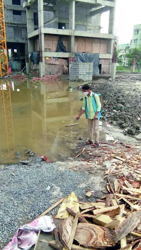 Over 1.3K new dengue cases reported in Bengal in a day Over 1.3K new dengue cases reported in Bengal in a day