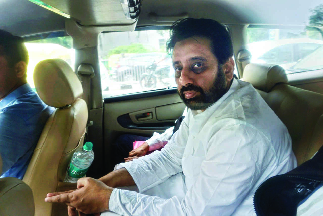 Court reserves order on bail plea of AAP MLA Amanatullah Khan Court reserves order on bail plea of AAP MLA Amanatullah Khan