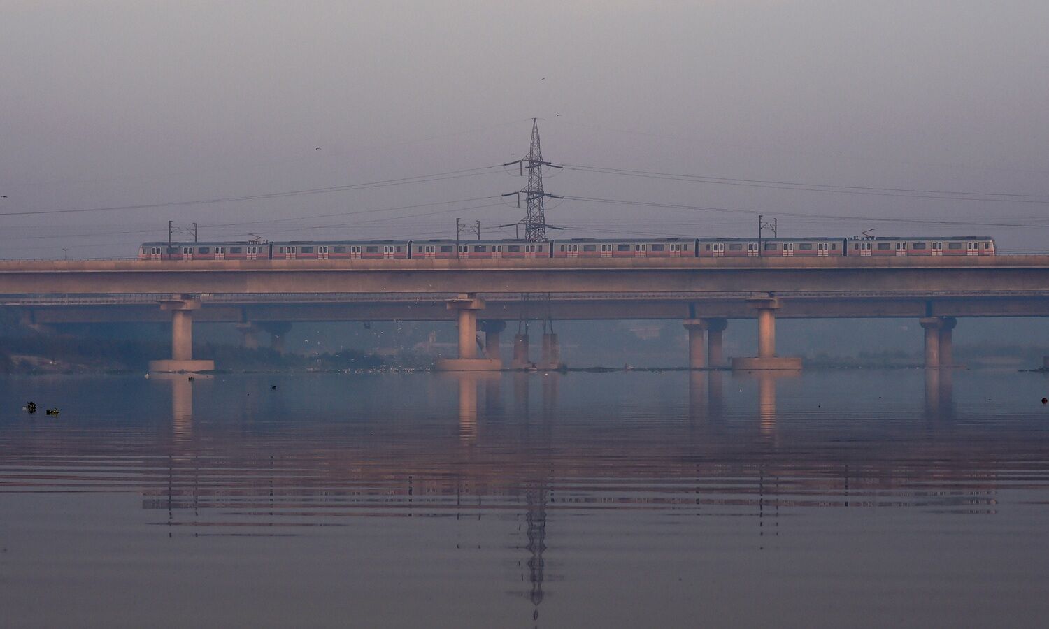 Yamuna water level starts dropping but still above danger mark