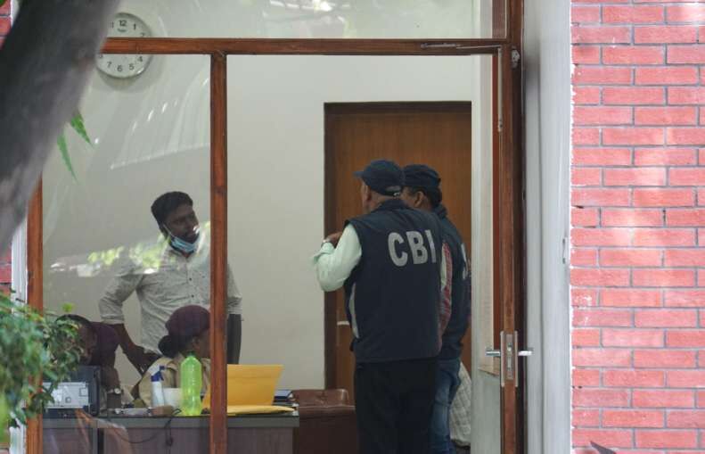 CBI arrested Vijay Nair as he refused to name Sisodia in excise policy case: AAP CBI arrested Vijay Nair as he refused to name Sisodia in excise policy case: AAP