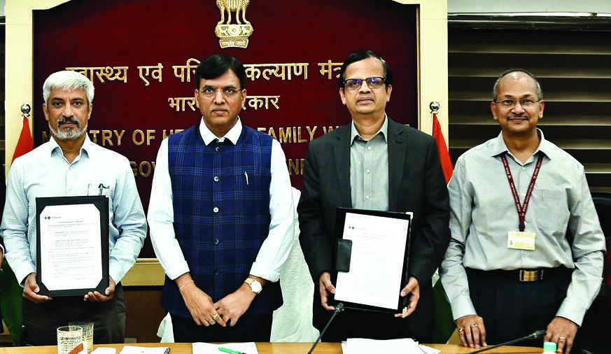Indias fertiliser companies enter MoU with Canadian firm to ensure potash availability Indias fertiliser companies enter MoU with Canadian firm to ensure potash availability