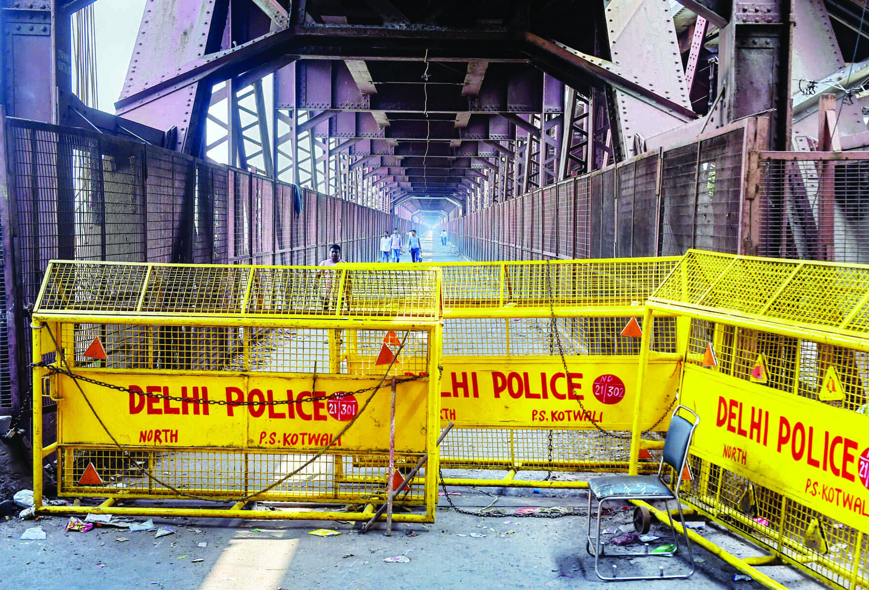 Yamuna water level starts dropping but still above danger mark: Officials Yamuna water level starts dropping but still above danger mark: Officials