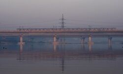 Yamuna water level receding but still above danger mark Yamuna water level receding but still above danger mark