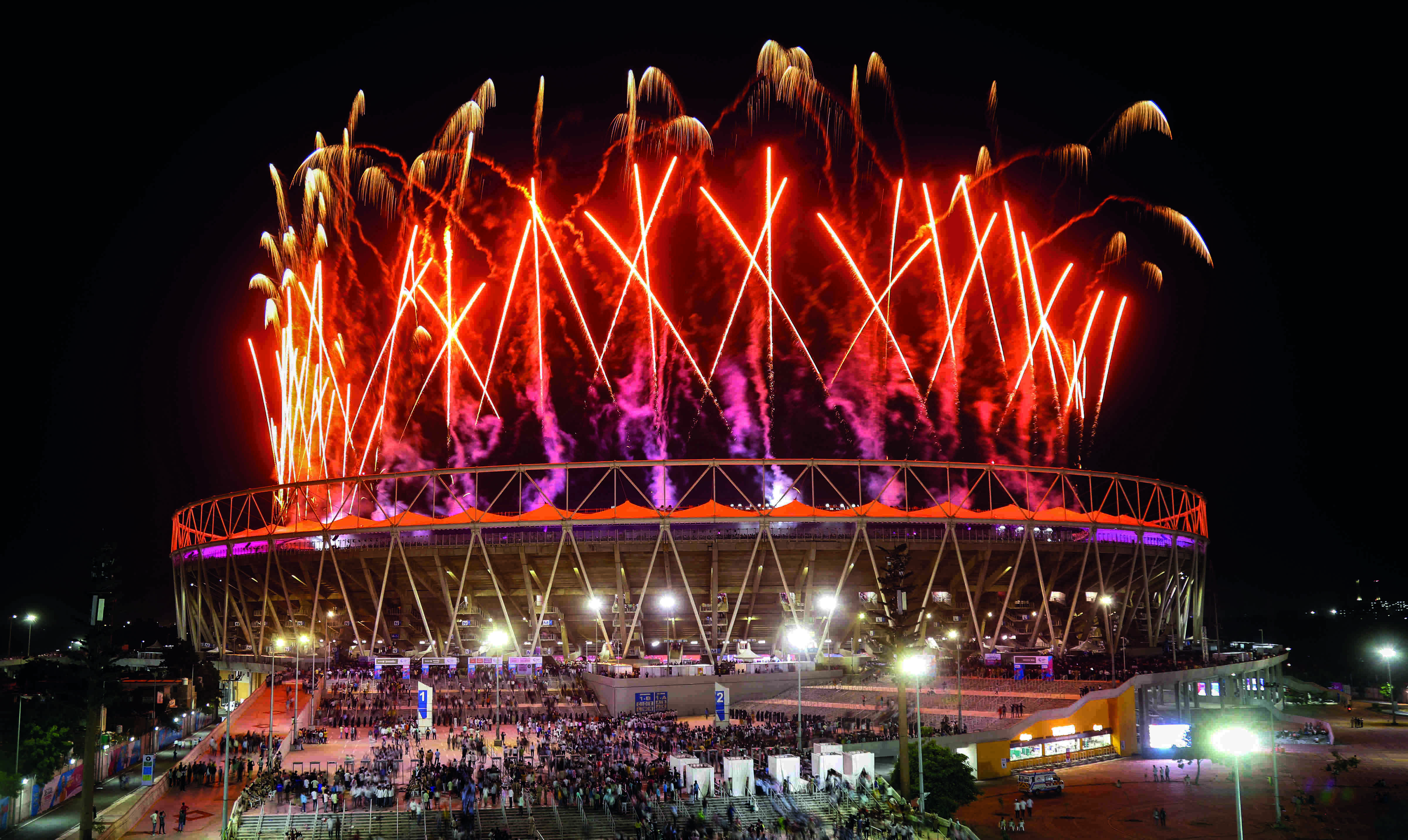 36th National Games begins 36th National Games begins