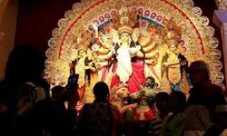 Crowd-puller Durga pujas in City of Joy celebrate Bengals culture, traditions