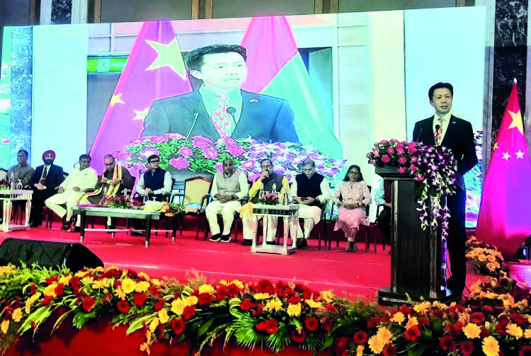 73rd founding anniversary of China observed in Kolkata 73rd founding anniversary of China observed in Kolkata