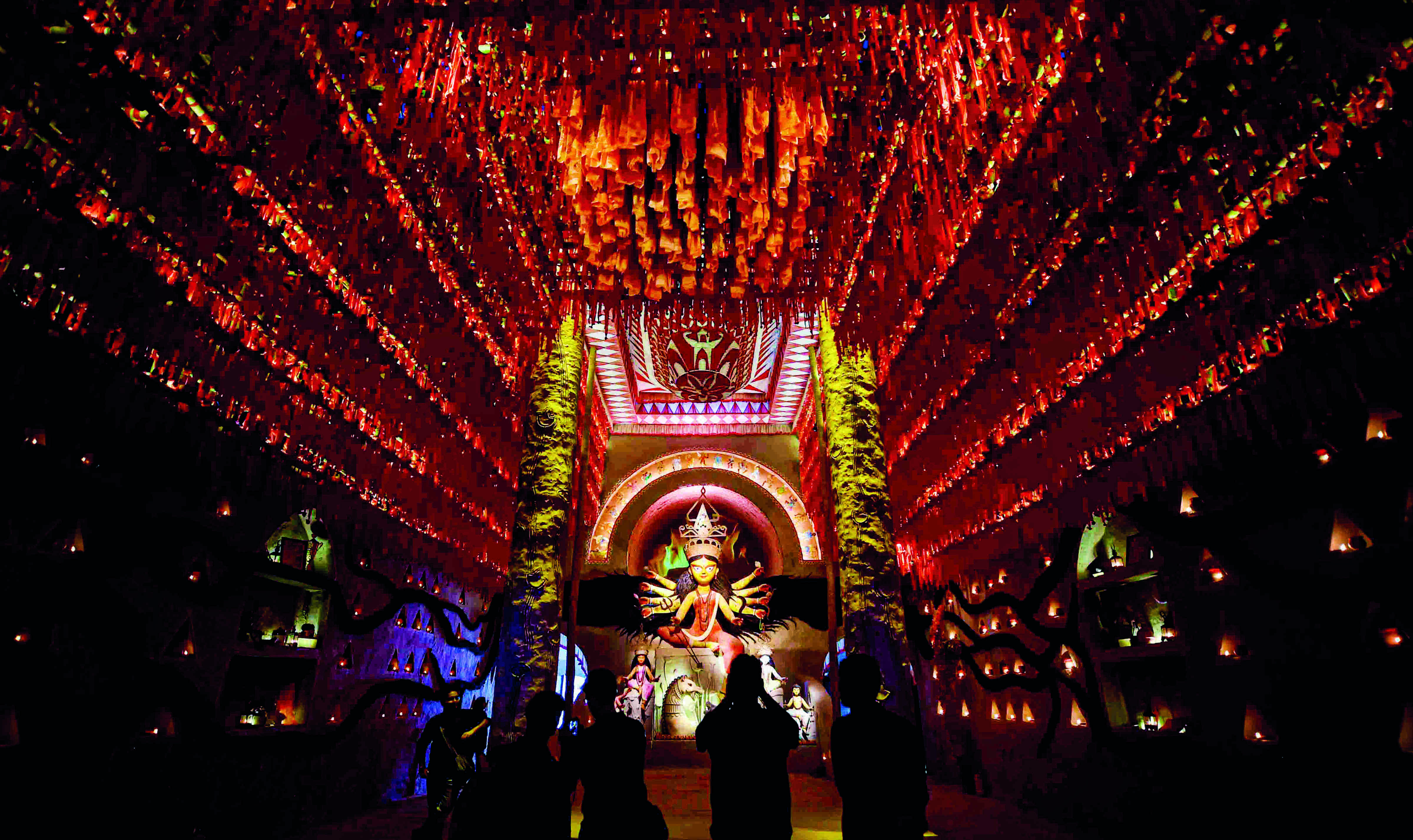 Covid surge in mind after Pujas, pvt hosps boost infra