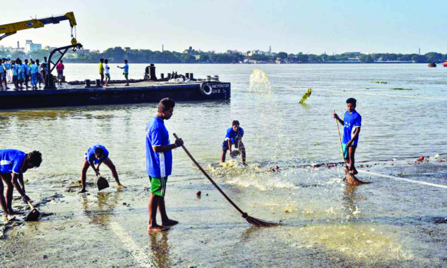 14 projects worth `1,145 cr approved for Clean Ganga