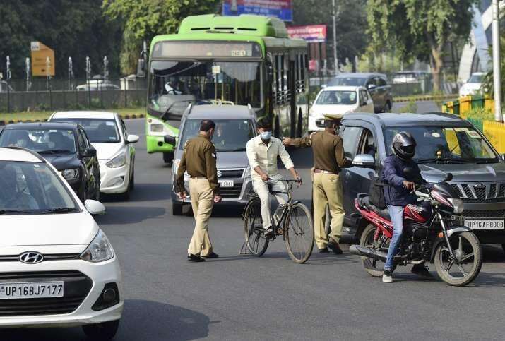 Pleasant morning in Delhi