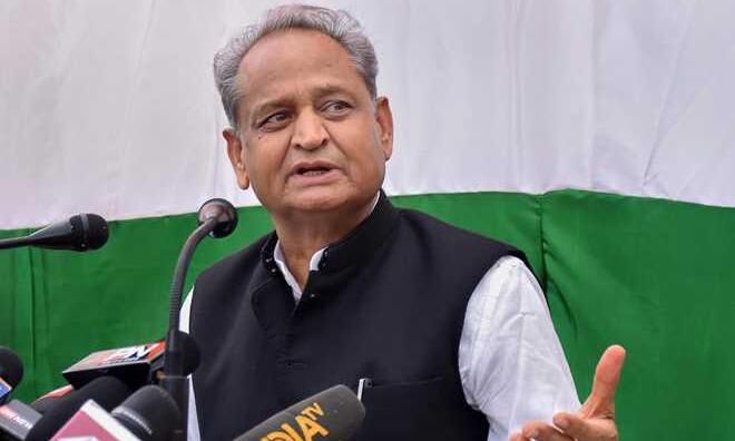 Gehlot hints at continuing as CM, asks public to send him suggestions on budget