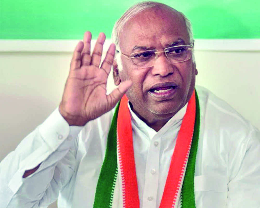 Kharge resigns as Leader of Oppn in Rajya Sabha