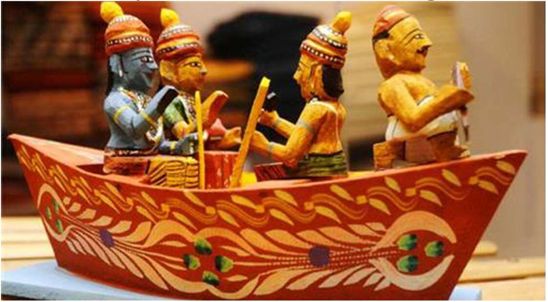 Telanganas wood-carved masterpieces