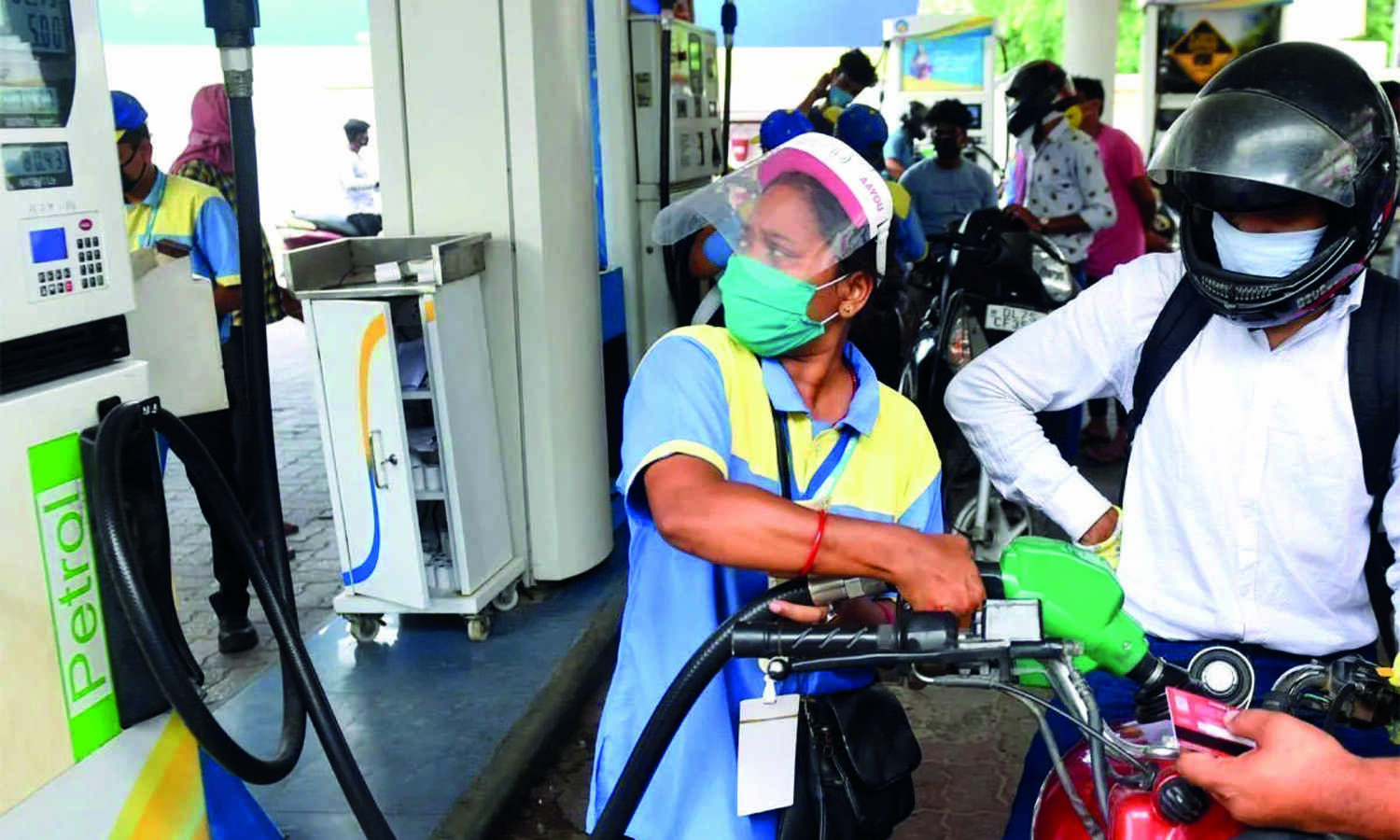 Fuel sales jump in Sept   as festival season nears