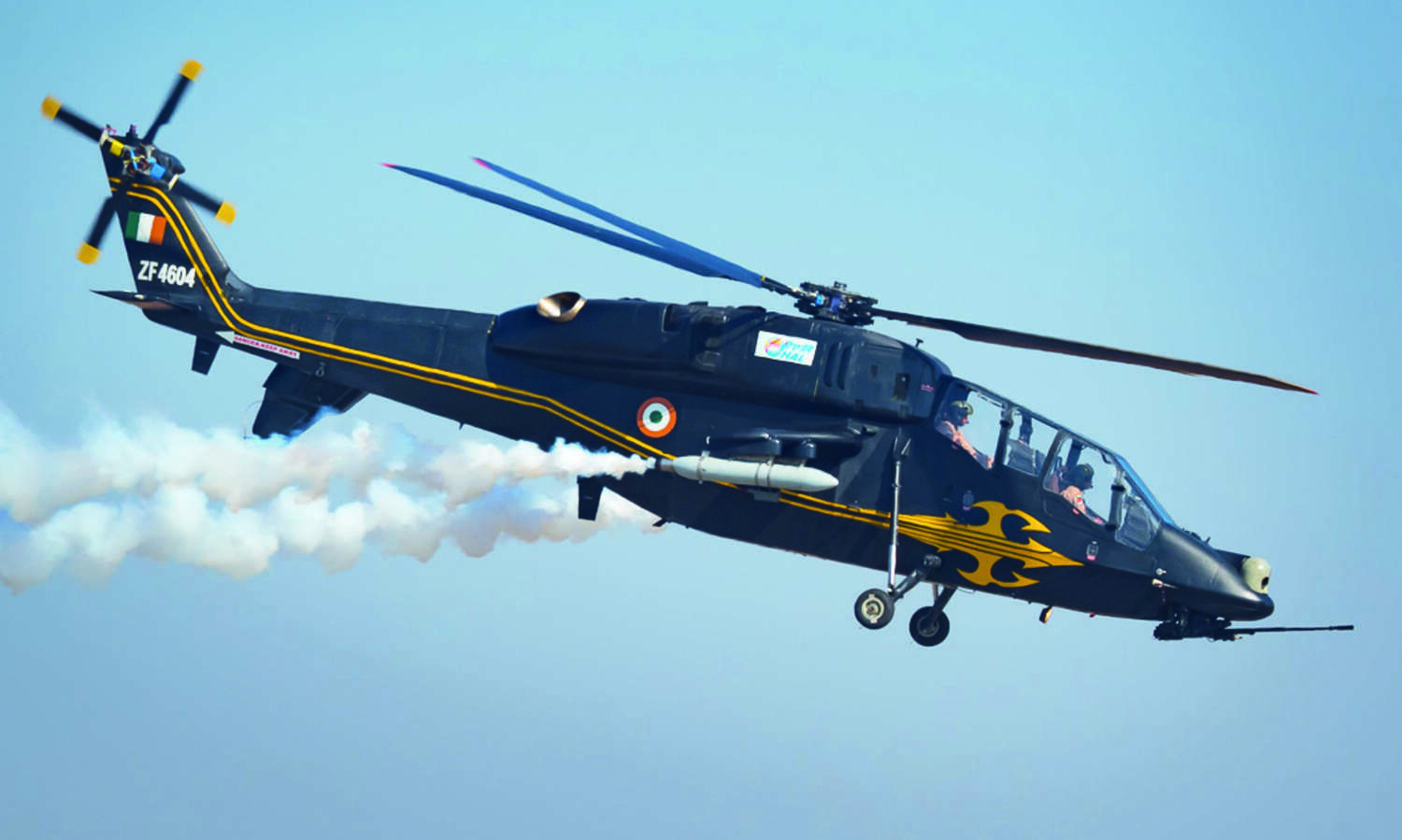 IAF to formally induct indigenously-built Light Combat Helicopter today