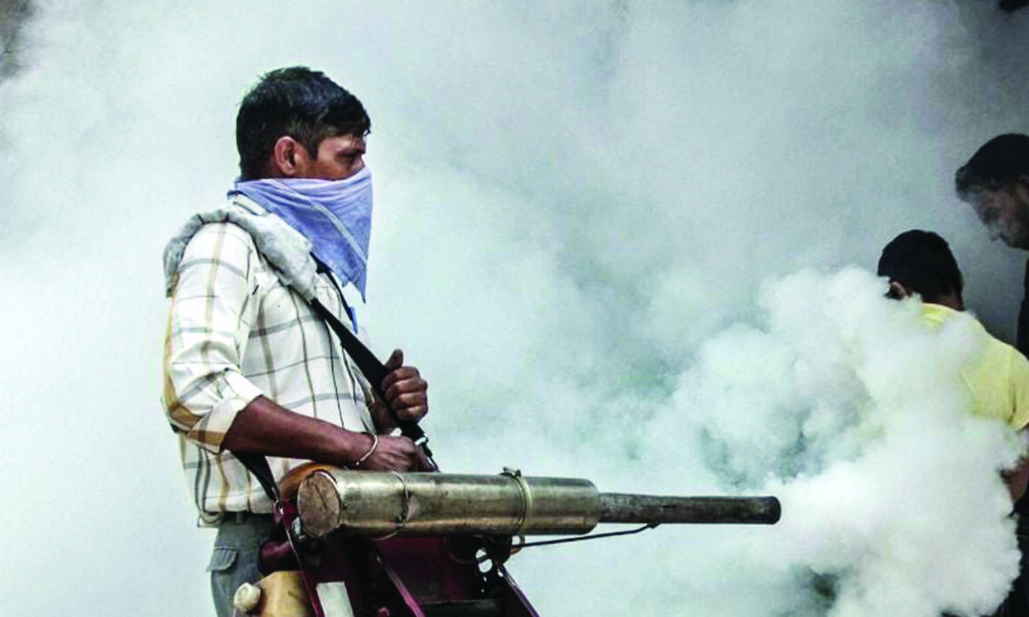 MCD conducts fogging drives at Ramlila grounds in Capital