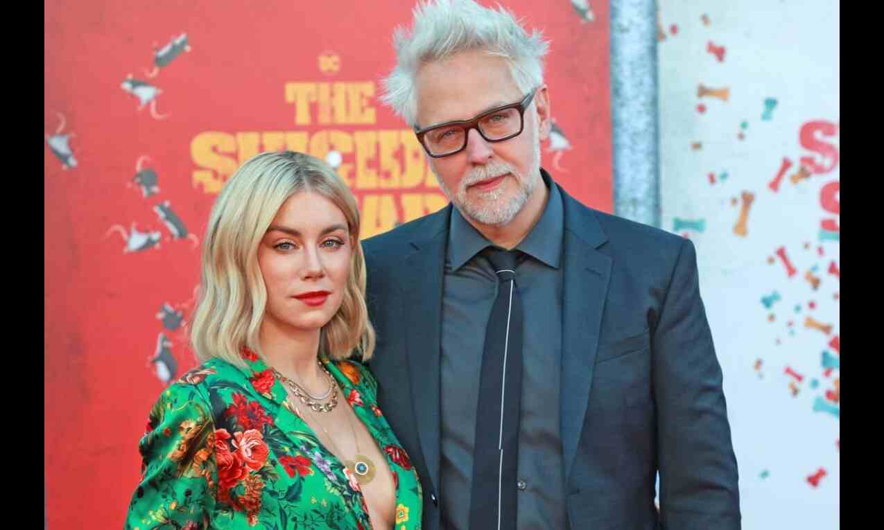 Filmmaker James Gunn marries actor Jennifer Holland